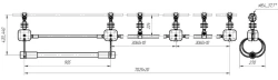 Light marker of wire SMP VL-1-500-2