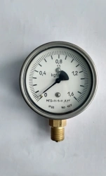 Indicating pressure gauge MP3-U-1 UHL1