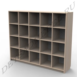 Cupboard for pots