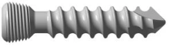Sponge screw with conical thread (diameter 5,0mm; length 15...100mm)