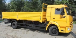 Specialised flatbed truck model 336994 on KAMAZ-4308 chassis