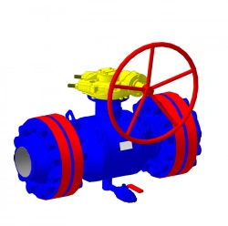 Ball valve DN150 PN2,5 MPa