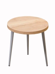 Wood coffee table