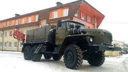 Aerodrome mobile unit APA-100-SA model 478406 (008-SA-06) on URAL 4320-1151-75 chassis.