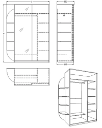 Wardrobe (482.2 series)
