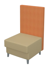Upholstered module (Furniture section 17)