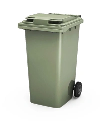 Mobile dustbin 240l Art.24.C29 (20.802.70.PE; 21.052.70)