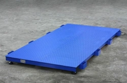 Scales platform scales VSP4- 3000.2A9 1000*1000