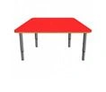 Trapezium table