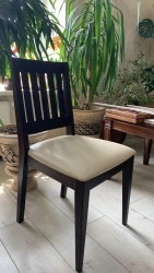 Wooden frame chair 219