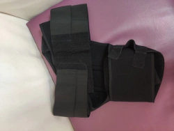 Bandage on the hip joint