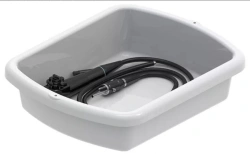 Container for transport and short-term storage of endoscopes KE-"KRONT"-1 according to TU 32.50.50-058-11769436-2016