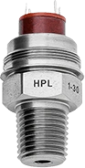 HPL series microelectronic overpressure strain gauges