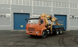 Self-propelled boom truck aerial work platform lift PSS, (vehicle aerial lift PSS) model (type) 5908AE
