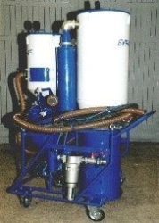 Blast machine "Buran-4.1 M".