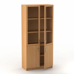 Filing cabinet (with glass doors)
