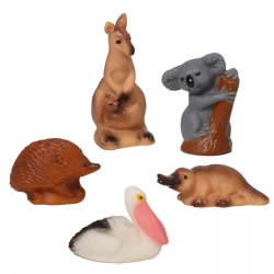 PVC figures in the set. Set Animals of Australia, B4195