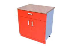 Kitchen table-bench KC-25 (doors with drawer)