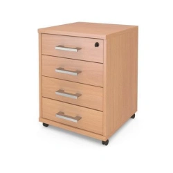 Swinging cabinet with drawers Model: TP-1 of "Edelwood" trade mark