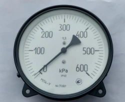 Indicating pressure gauge MP4-U-3