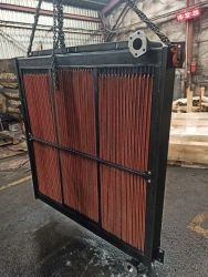 Analogue of radiator Caterpillar 390D, oil