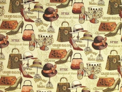 Salon fabric art.300133