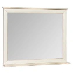 Mirror Aquaton Beatrice 105 ivory with patina 1A187302BEM601.A187.3.02B.EM6.0