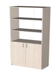 Semi-open shelving unit (800x450x2000) LDFB 16mm