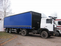 Semi-trailer tilt double axle SP-18PR