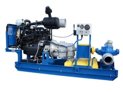 Diesel pumping unit model DNU-315/71