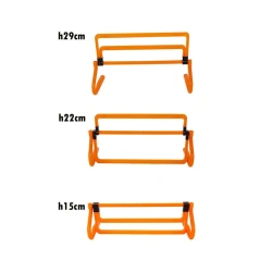 Multilevel training barrier