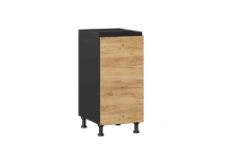 Sherwood LD.281610.000 Kitchen cabinet front 400 (Golden Oak/Black )