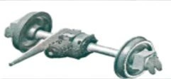 Drive wheel pair of special rolling stock 1024U.04.02.000
