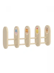 Towel rack / 5 sections