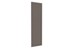 Mocha LD.274940.000 Front panel of the end panel of the cabinet for crockery (Sundown )
