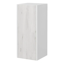 Cupboard Aquaton Sakura right alder Navarre, white gloss 1A220803SKW8R1.A220.8.03S.KW8.R