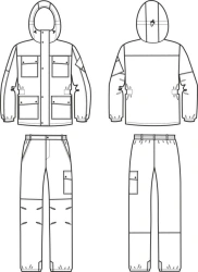 Summer suit