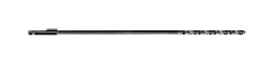 Drill bits 4,5 mm, length 145 mm, article 300.109.