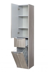 Cupboard - column Aquaton Silva left oak fjord 1A215603SIW6L1.A215.6.03S.IW6.L