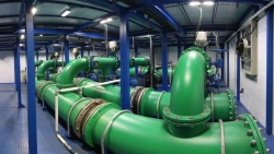Manufacture of multipurpose pumping station CNP