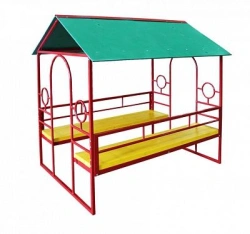 Wooden furniture for summer cottage and garden of MAF series