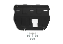 Crankcase + Transmission Protection + Fastening Kit, RIVAL, Steel, KIA K5 2020-, V - 2.0; 2.5/Hyundai Sonata (DN8) 2019-, V - 2.