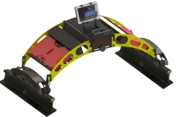 Phased array ultrasonic rail defectoscopes PHASAR