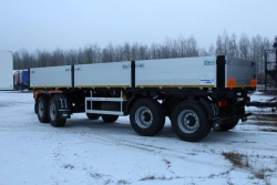 Flatbed flatbed four-axle trailer MAP-448