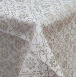 Tablecloths made of linen fabrics of trade mark TC "Bagira"