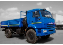 Flatbed truck, type 174V-25 on chassis KAMAZ 43502-D5