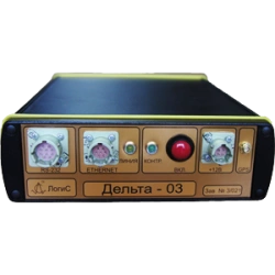 Recorder of seismic signals "Delta-03"