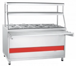 Electric kitchen marmite EMK-70KM-01 (stainless steel top)