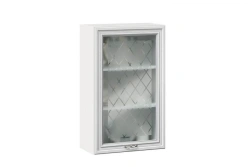 Italy LD.275500.000 Front door 600 high glass (Light Oak )