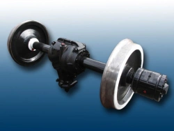 Wheelset Drawing: 699-12.00.000